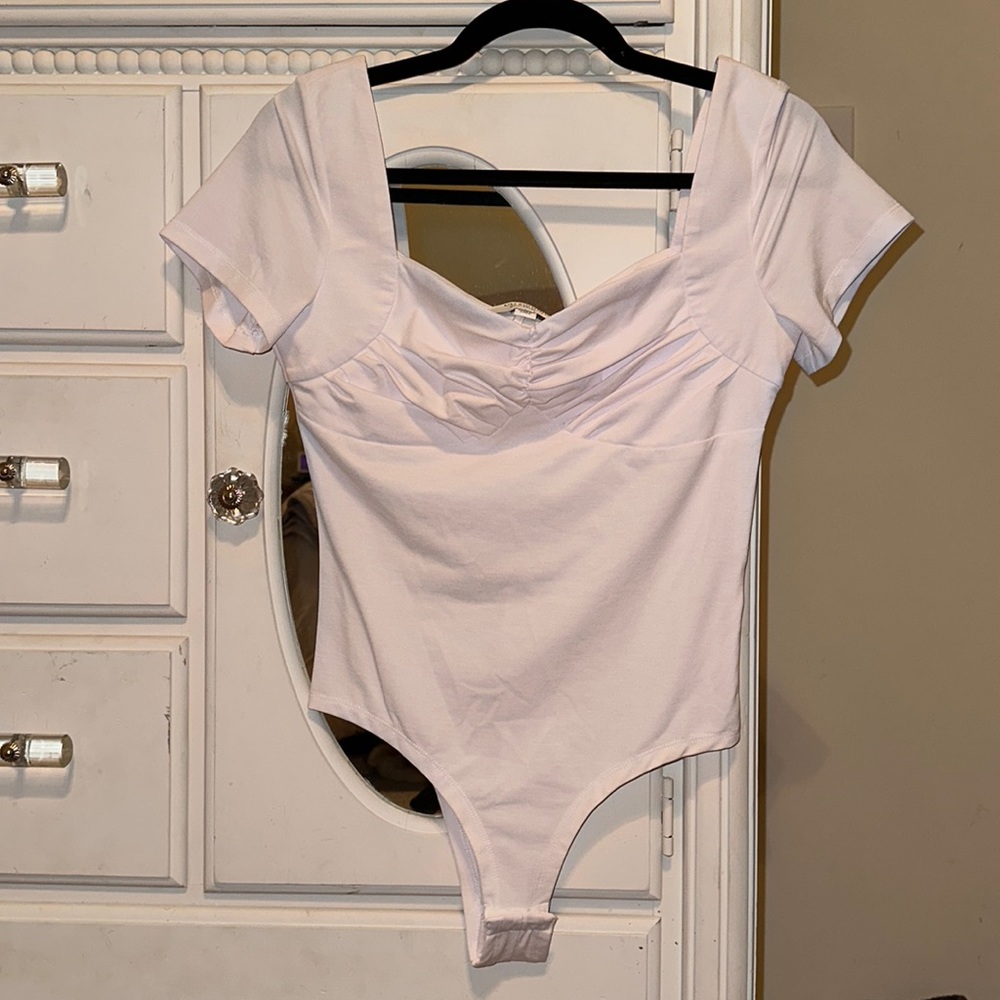 White Bodysuit